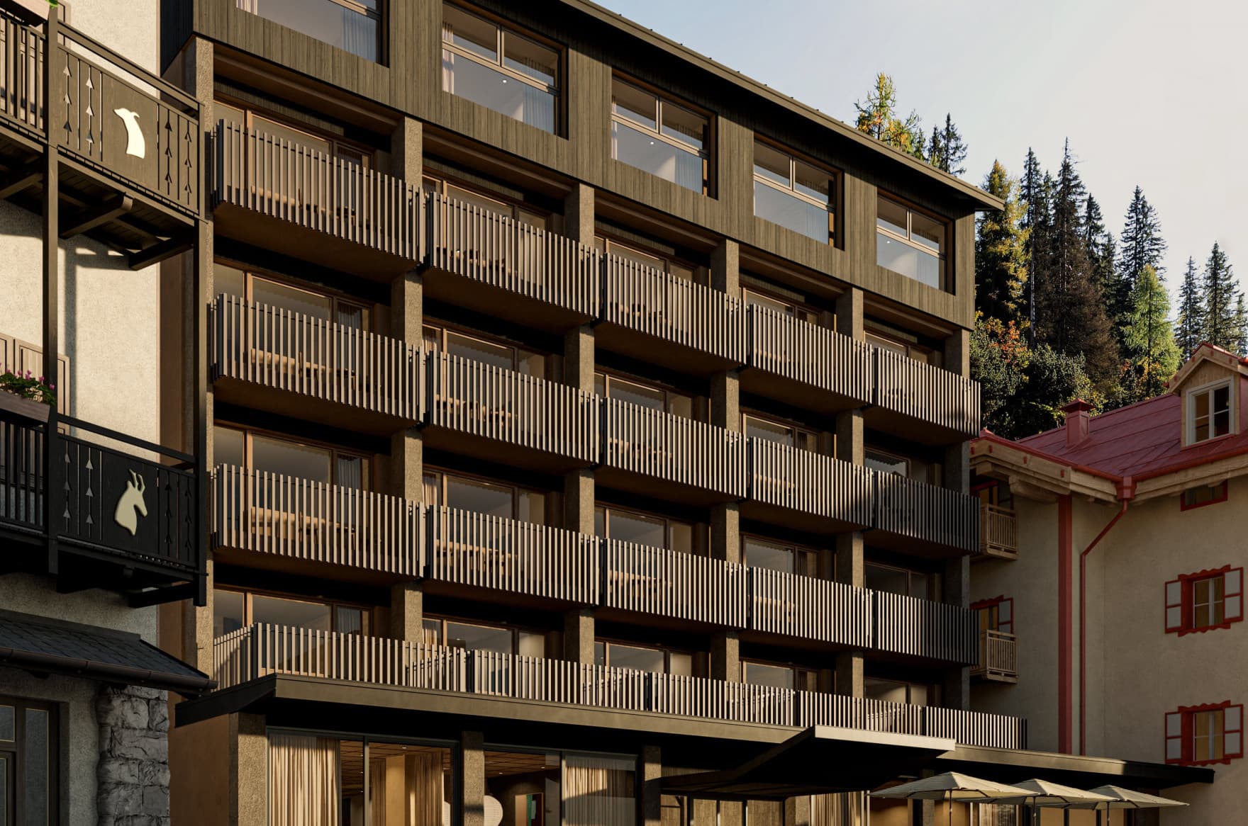 TREASURESTS opens
its first hotel in Italy with Casa Cook Madonna in
Madonna di Campiglio in June 2025
